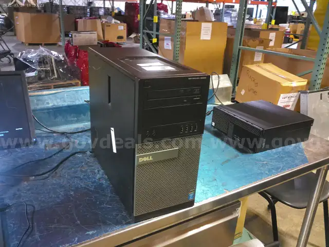 POWERED ON CPUS (40 UNITS)