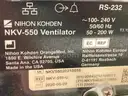 Nihon Kohen NKV-550 Ventilator