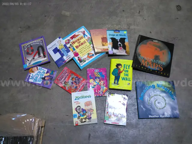 Children&#x27;s Books - 1 BIN