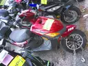 Gas Powered Mopeds - Lot of 6
