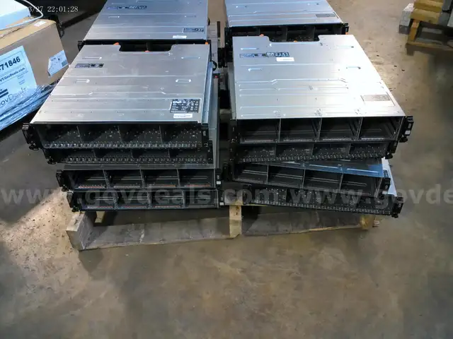 POWER ON DELL SERVERS - 15 UNITS