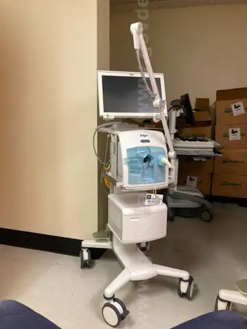 Drager Evita Infinity V500 Ventilator - does not power on