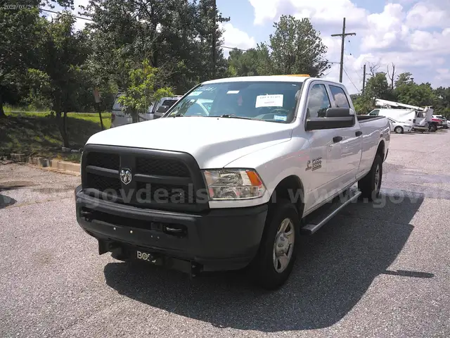 2016 RAM 3500