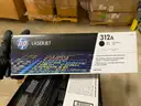 HP TONER CARTRIDGES- 18 UNITS