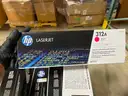 HP TONER CARTRIDGES- 18 UNITS