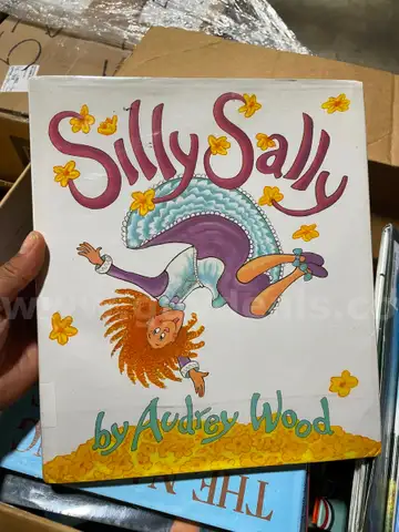 Children&#x27;s Books  1-  SKID