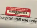 Stryker 3005S3 Med-Surg Hospital Bed