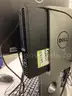 Lot of 5 computer sets:  computer/monitor/keyboard/mouse