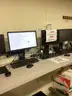 Lot of 5 computer sets:  computer/monitor/keyboard/mouse