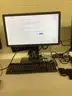 Lot of 5 computer sets:  computer/monitor/keyboard/mouse