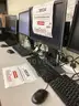 Lot of 5 computer sets:  computer/monitor/keyboard/mouse