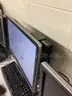 Lot of 5 computer sets:  computer/monitor/keyboard/mouse