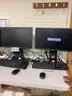 Lot of 5 computer sets:  computer/monitor/keyboard/mouse
