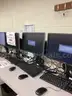 Lot of 5 computer sets:  computer/monitor/keyboard/mouse