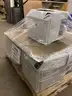 Lot of 5:  working HP LaserJet Enterprise M604 Laser Printers