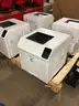 Lot of 5:  working HP LaserJet Enterprise M604 Laser Printers