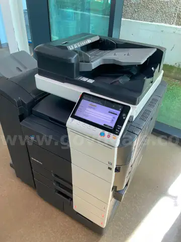 Konica Minolta Bizhub 808 multifunction Copier/Printer