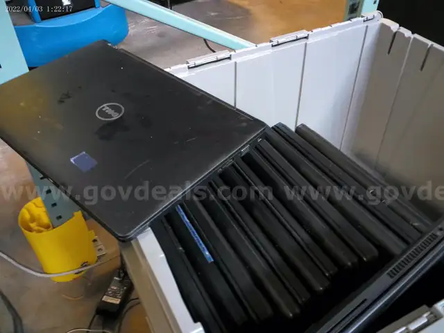 NON WORKING DELL LAPTOPS - 15 units
