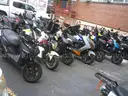 Gas Powered Mopeds - Lot of 6