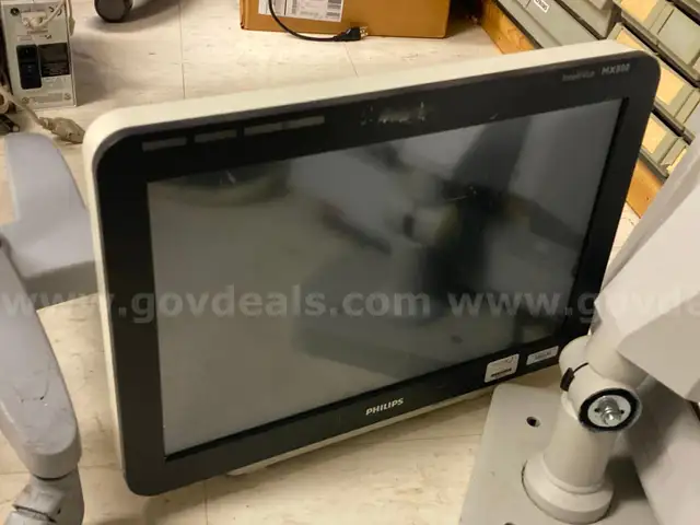 Lot of 12:  Philips Patient Monitors