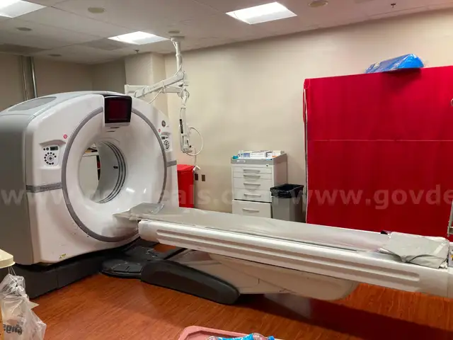 GE Revolution CT Scan Machine - taken out of service in working condition