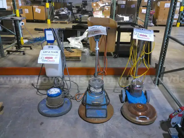 Commercial Floor Buffers - 3 Units