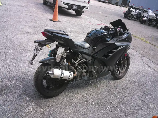 YEAR UNKNOWN VENOM X22GT 250cc AUTOMATIC  MOTORCYCLE
