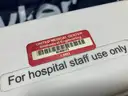 Stryker 3005S3 PX4 Med-Surg Hospital Bed
