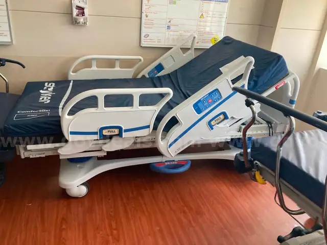 Stryker 3005S3 Med-Surg Hospital Beds - lot of 2