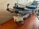 Stryker 1007 Glideaway Hospital Stretchers - lot of 3