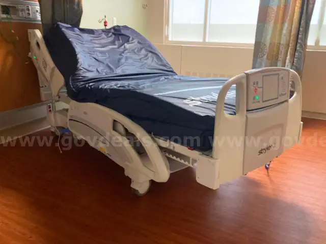 Stryker 2141 InTouch Critical Care Hospital Beds - lot of 2