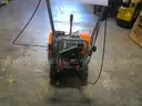 YARDMAX Power Sweeper