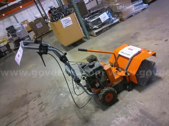 YARDMAX Power Sweeper