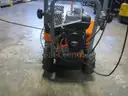 YARDMAX Power Sweeper