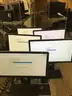 Lot of 5  functional  Dell desktop computer sets: monitor/keyboard/mouse