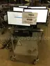 Lot of 5  functional  Dell desktop computer sets: monitor/keyboard/mouse