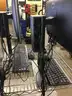 Lot of 5  functional  Dell desktop computer sets: monitor/keyboard/mouse