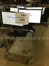 Lot of 5  functional  Dell desktop computer sets: monitor/keyboard/mouse