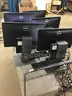 Lot of 5  functional  Dell desktop computer sets: monitor/keyboard/mouse