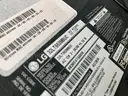 LG 32inch Flat Screen Smart HDTVs - all mounted to wall - lot of 6