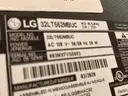 LG 32inch Flat Screen Smart HDTVs - all mounted to wall - lot of 6