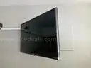 LG 32inch Flat Screen Smart HDTVs - all mounted to wall - lot of 6