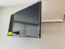 LG 32inch Flat Screen Smart HDTVs - all mounted to wall - lot of 6