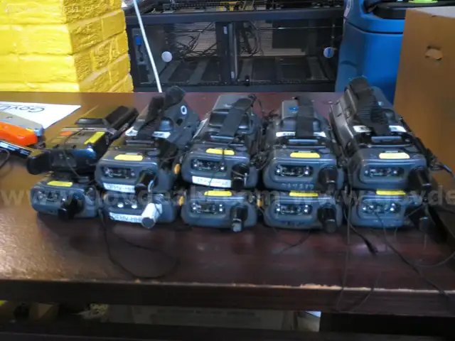SYMBOL BARCODE SCANNERS 10 UNITS