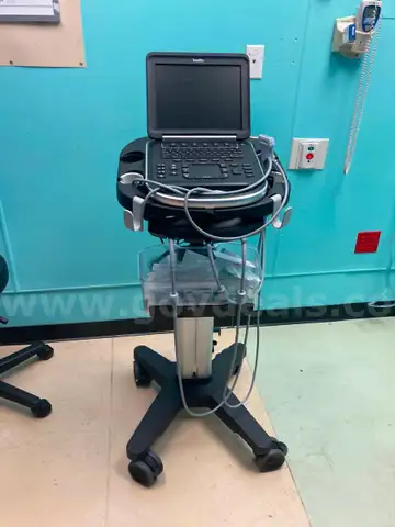 Fujifilm SonoSite Sonogram Machine - powers on