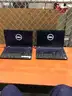 DELL LATITUDE 5500 LAPTOPS - lot of 2 working with hard drives installed