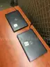 DELL LATITUDE 5500 LAPTOPS - lot of 2 working with hard drives installed