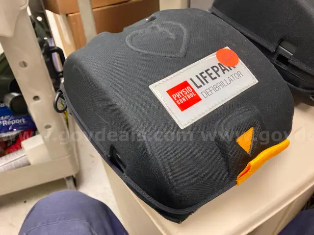 Physio Control LifePak CR Plus automated external defibrillator