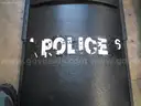 LAW ENFORCEMENT RIOT SHIELDS - 7 UNITS