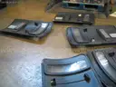 LAW ENFORCEMENT RIOT SHIELDS - 7 UNITS
